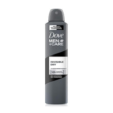 Load image into Gallery viewer, Dove Men+Care Anti-Perspirant, Invisible Dry, 48H Powerful Protection, 250ml
