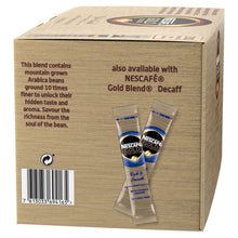 Load image into Gallery viewer, Nescafe Gold Blend Instant Coffee 200 Sachets