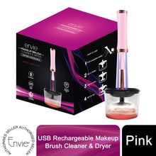 Load image into Gallery viewer, Envie Rechargeable Makeup Brush Cleaner &amp; Dryer with USB Cable