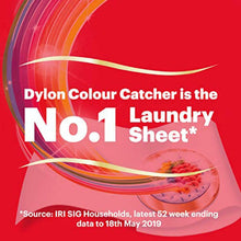 Load image into Gallery viewer, Dylon Colour Catcher Complete Action Laundry Sheets, 40 Sheets
