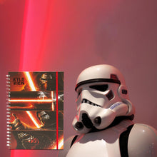 Load image into Gallery viewer, Pyramid International Star Wars Stationery Split A4 Kylo Ren Panels Notebook