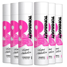 Load image into Gallery viewer, 3pk of 250ml Toni &amp; Guy Shampoo &amp; Conditioner Duo for All Types of Hair
