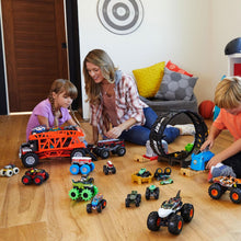 Load image into Gallery viewer, Hot Wheels Monster Trucks Epic Loop Challenge Play Set