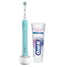Load image into Gallery viewer, Oral-B Pro 1 650 Electric Toothbrush with Toothbrush Head &amp; Toothpaste