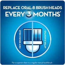 Load image into Gallery viewer, Oral-B Disney Frozen Replacement Toothbrush Heads Pack of 4