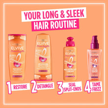 Load image into Gallery viewer, L'Oreal Elvive Conditioner Dream Lengths NoHaircutCream DamagedHair Keratin200ml