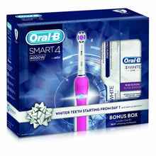 Load image into Gallery viewer, Oral-B Smart 4 4000W Electric Toothbrush with Whitening Toothpaste in Bonus Pack
