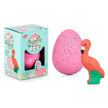 Load image into Gallery viewer, Tobar 36180 Surprise Hatching Flamingo Giant Egg