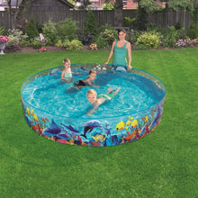 Load image into Gallery viewer, Bestway Round, Fast Set, Fill-N-Fun Paddling  or Family Fun Lounge Pool