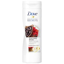 Load image into Gallery viewer, 3x400ml or 6x400ml Dove Nourishment Body Lotion For All Skin Types