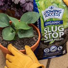 Load image into Gallery viewer, Growing Success Organic Slug Stop Pellet Barrier Pouch 2.25kg