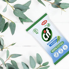 Load image into Gallery viewer, 3pk Cif Power &amp; Shine Biodegradable Wipes, 80 Sheets