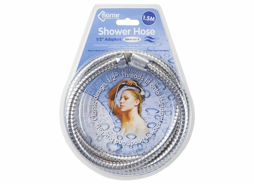 Home Connection Shower Head 1.2inch Thread Connector with Hose 1.2inch Adaptors