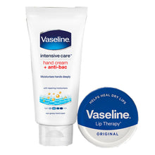 Load image into Gallery viewer, Vaseline Essentials Handbag Tidy Lip Balm &amp; Hand Cream Gift Set For Her