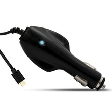 Load image into Gallery viewer, GVC 1000mAh Adaptive Car Charger For Micro USB Devices - Black