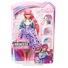 Load image into Gallery viewer, Barbie® Princess Adventure™ Daisy Doll with Pet Toy