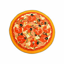 Load image into Gallery viewer, PMS Novelty Beach Towel in Opp Bag, Donut, Hamburger &amp; Pizza, Choose your Type