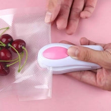 Load image into Gallery viewer, Electric, Handheld &amp; Multi-Function Mini Heat Sealing Machine - Assorted Colours