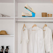 Load image into Gallery viewer, Haven Space Saver Shoe Rack Organisers, Standard Size - Blue