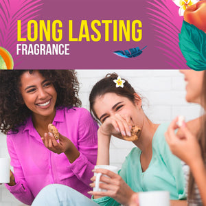 Surf Washing Liquid & Comfort Conditioner Sunset Paradise & Tropical Lily Summer Fragrance Bundle