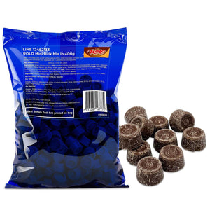 Nestle Rolo Mini Milk Chocolate & Toffee 400g, Approx 380 pieces, 5 Pack