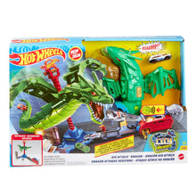 Load image into Gallery viewer, Hot Wheels City Air Attack Dragon Play Set