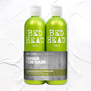 Tigi Bed Head Shampoo and Conditioner Sets + 2 pumps