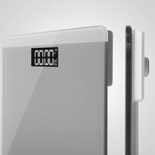 Load image into Gallery viewer, Aquarius 3in1 Digital Bathroom Scales with Step-On Technology, Max 180kg, Silver