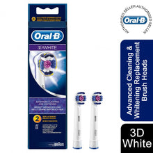 Load image into Gallery viewer, Oral-B 3D White Advanced Cleaning And Whitening Replacement Brush Heads