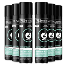 Load image into Gallery viewer, 6 Pack of 400ml Each Tresemme Professionals 24 H Frizz Control Hairspray