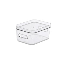 Load image into Gallery viewer, SmartStore BPA Free Compact Clear Lid For Storage Bin Container, Size S