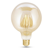 Load image into Gallery viewer, WiZ LED G125 Smart Filament Bulb Amber ES (E27) Tunable White &amp; Dimmable, 1 Pack