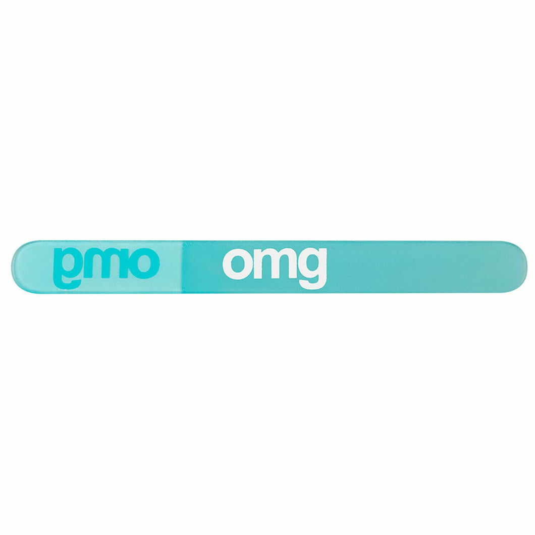 Glass Boxert Text Nail File Lucky Dip- OMG