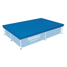 Load image into Gallery viewer, Bestway Flowclear Rectangular Steel Pro 221 X 150 cm Pool Cover