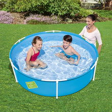 Load image into Gallery viewer, Bestway My First Fast  Round Blue Frame Pool 5ft X 15&quot;, 580L