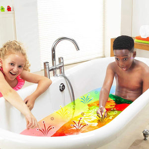Mega Baff Pack Baff Bombz Gelli Spa Messy Sensory Play Bath Bundle for Kids