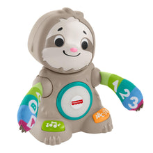 Load image into Gallery viewer, Fisher-Price Linkimals Smooth Moves Sloth, Baby Toy with Music &amp; Lights