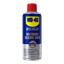Load image into Gallery viewer, WD-40 Motorcycle Trio Bundle of Chain Wax, Chain Cleaner, and Silicone Shine