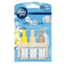Load image into Gallery viewer, Ambi Pur 3-Volution Air Freshener Refill Vanilla Latte Lasting 90 Days 20ml