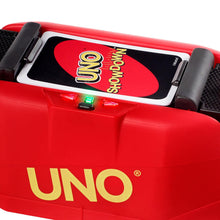 Load image into Gallery viewer, Mattel Games Uno Showdown Family Card Game Accommodates 2-10 players