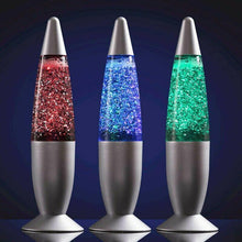 Load image into Gallery viewer, Shake &#39;n&#39; Shine Colour Changing Glitter Lamp, Pack of 1