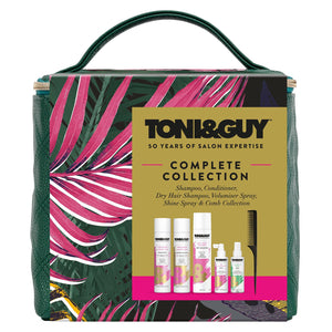 Toni & Guy Volume Collection Cube, Variety Haircare Gift For Women, Girls & Teen