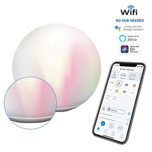 Load image into Gallery viewer, 4lite WiZ Connected Colour Changing, Tuneable White &amp; Dimmable Smart Glass Globe