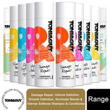 Load image into Gallery viewer, 3pk of 250ml Toni &amp; Guy Shampoo &amp; Conditioner Duo for All Types of Hair