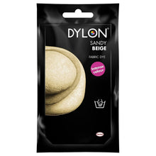 Load image into Gallery viewer, DYLON Hand Fabric Dye Sachet, Sandy Beige, 4 Packs of 50g