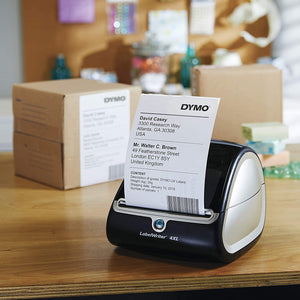 DYMO Label Writer 4XL Label Printer USB Connected Thermal up to 10 x 15cm Labels