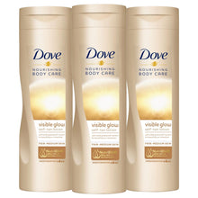 Load image into Gallery viewer, 3x400ml or 6x400ml Dove Nourishment Body Lotion For All Skin Types