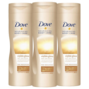 3x400ml or 6x400ml Dove Nourishment Body Lotion For All Skin Types