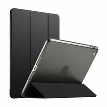 Load image into Gallery viewer, Aquarius Smart Flip Cover Case for iPad 2,3,4 - Black