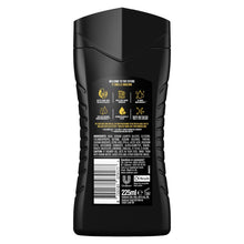 Load image into Gallery viewer, 3pk of 250ml Lynx 12hrs Refreshing Fragrance Shower Gel with 100% Moisturisers